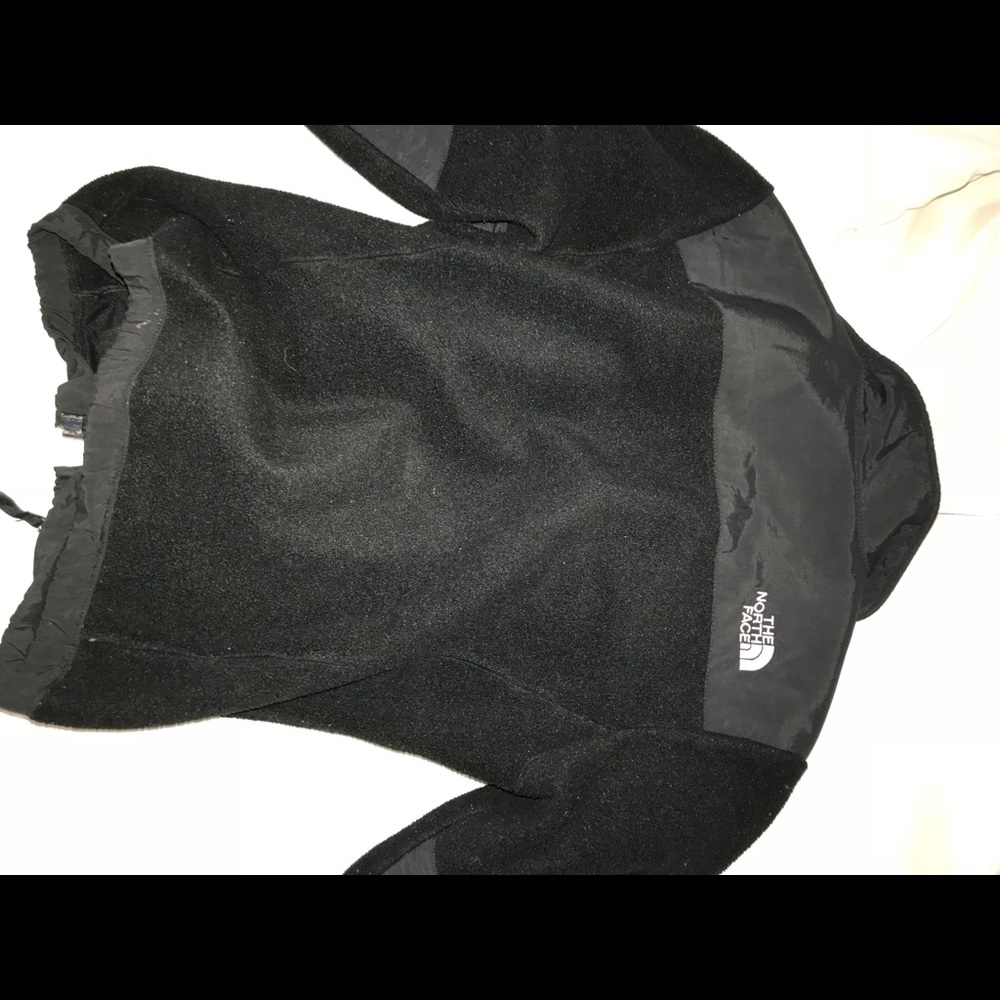 KIDS North Face Denali - Black (M)